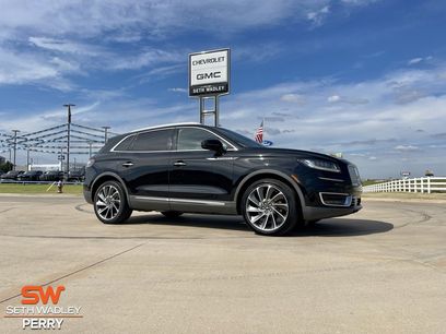 Used 2019 Lincoln Nautilus Reserve w/ Ultimate Package