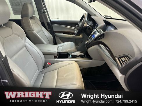 Used 2017 Acura MDX SH-AWD w/ Technology Package image 18