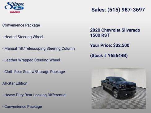 Used 2020 Chevrolet Silverado 1500 RST AWD/4WD image 27