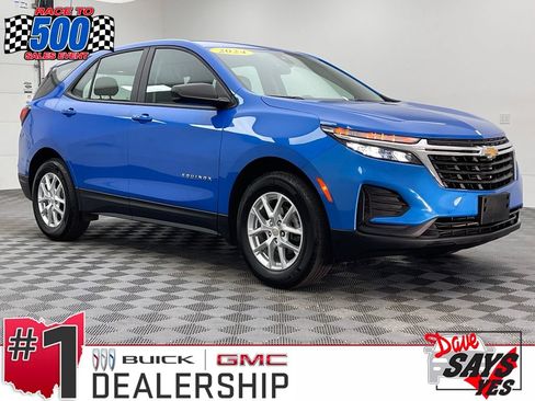 Used 2024 Chevrolet Equinox LS FWD image 1