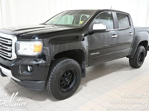 Used 2018 GMC Canyon SLT w/ Driver Alert Package AWD/4WD image 1