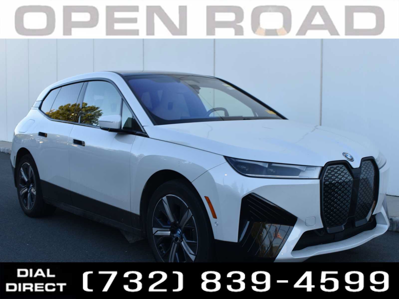 Used 2024 BMW iX xDrive50 w/ Sport Package AWD/4WD image 1