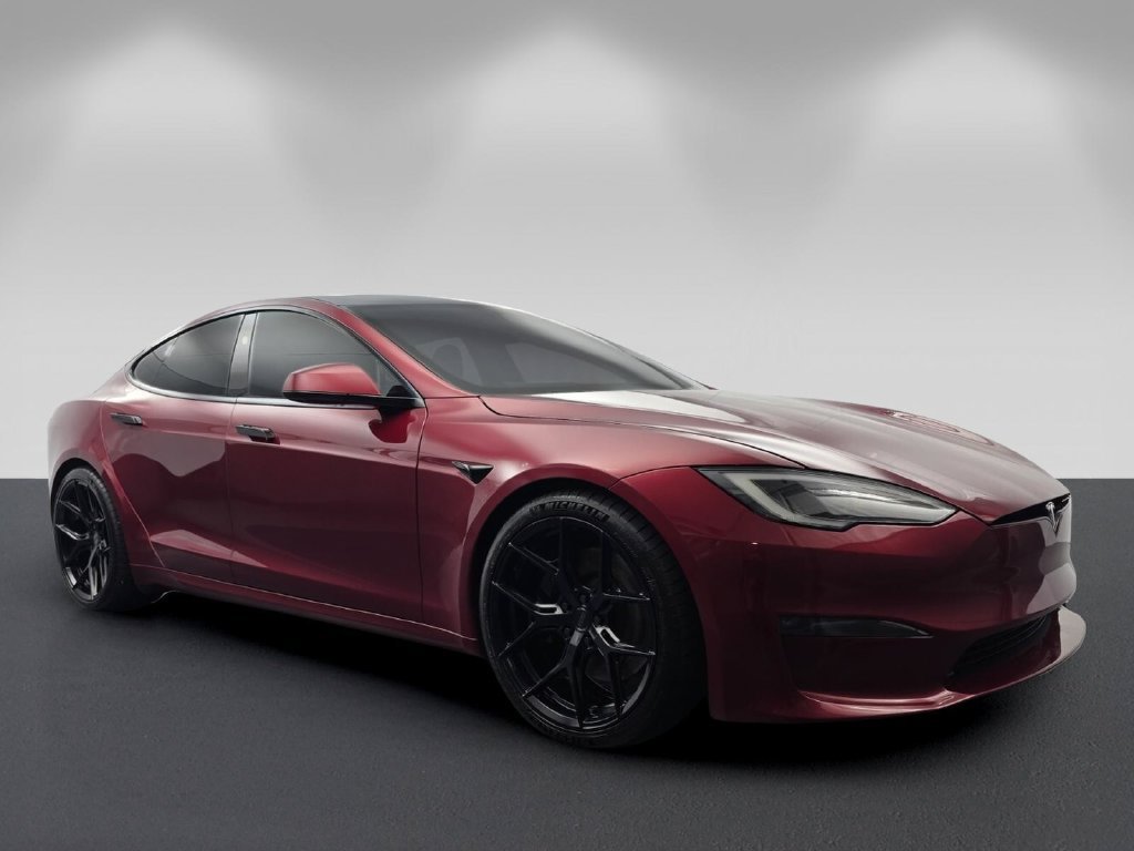 Used 2023 Tesla Model S Standard Range AWD/4WD image 1
