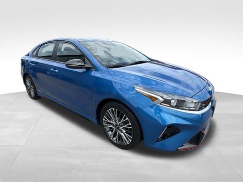 Used 2022 Kia Forte GT-Line w/ GT-Line Premium Package FWD image 1