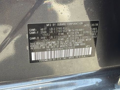 New 2026 Subaru Crosstrek 2.0i Premium AWD/4WD image 31