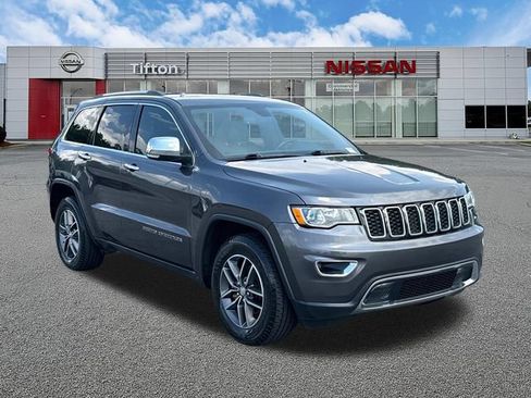 Used 2018 Jeep Grand Cherokee Limited RWD image 1