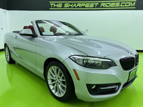 Used 2016 BMW 228i Convertible RWD image 2