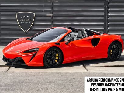 Used 2025 McLaren Artura Spider