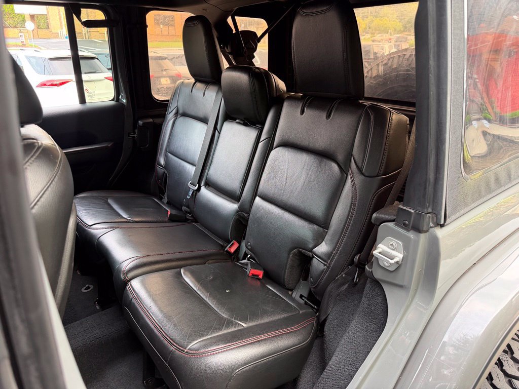 Used 2018 Jeep Wrangler Unlimited Rubicon AWD/4WD image 33