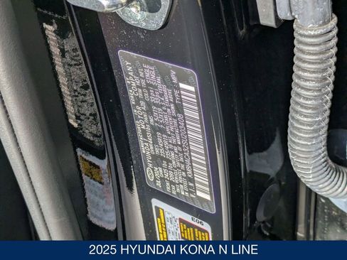 Certified 2025 Hyundai Kona N Line image 41