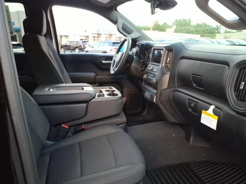New 2026 Chevrolet Silverado 1500 Custom w/ Turbomax Blackout Package AWD/4WD image 16