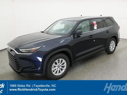 New 2026 Toyota Grand Highlander XLE