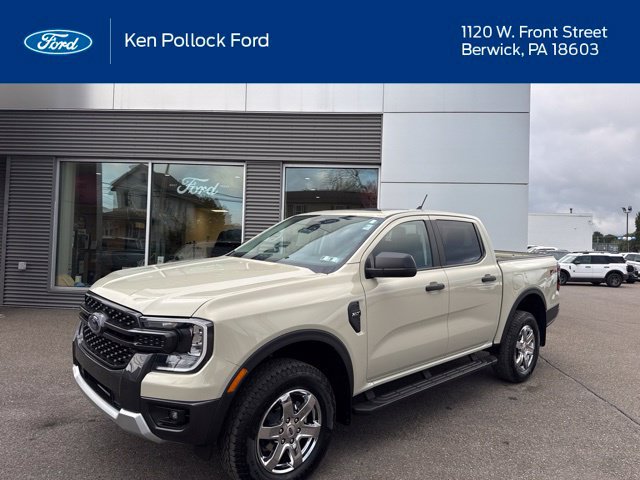 New 2026 Ford Ranger XLT w/ Equipment Group 301A High AWD/4WD image 1