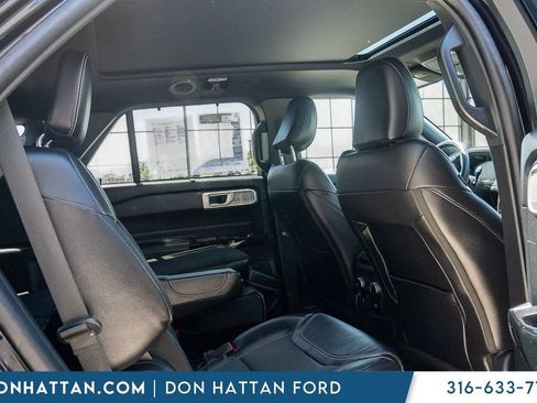 Certified 2023 Ford Explorer ST w/ Equipment Group 401A AWD/4WD image 25