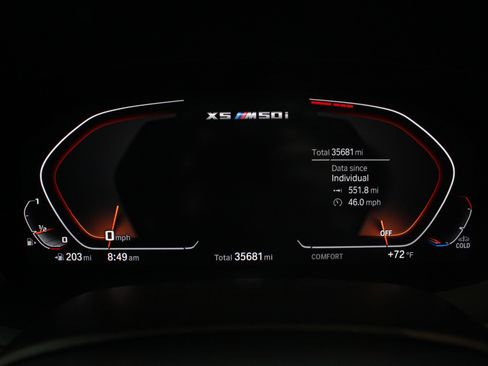 Used 2023 BMW X5 M50i w/ Climate Comfort Package image 54