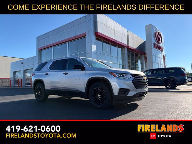 Used 2019 Chevrolet Traverse LS FWD image 1
