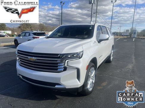 Certified 2024 Chevrolet Suburban High Country image 1