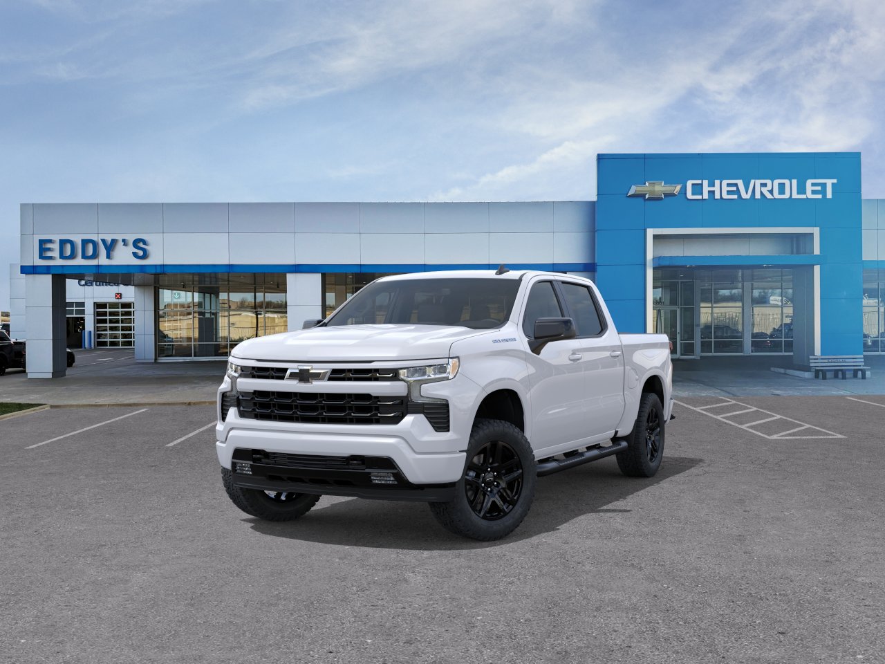 New 2026 Chevrolet Silverado 1500 RST w/ RST Select Package RWD image 9