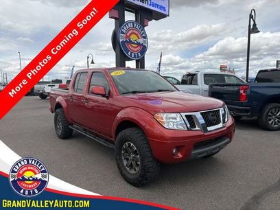 Used 2018 Nissan Frontier PRO-4X