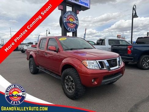 Used 2018 Nissan Frontier PRO-4X AWD/4WD image 1
