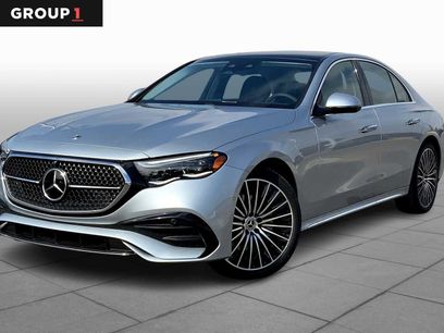 New 2025 Mercedes-Benz E 350 4MATIC Sedan
