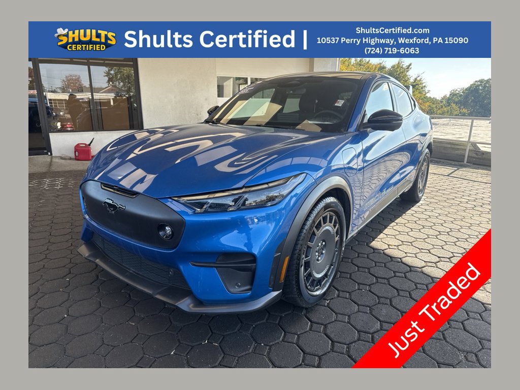 Used 2025 Ford Mustang Mach-E GT AWD/4WD image 1