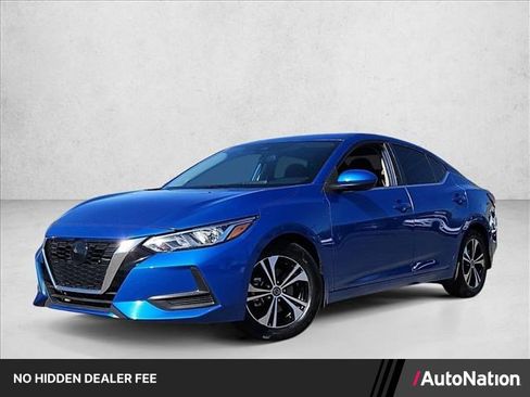Used 2022 Nissan Sentra SV w/ Trunk Package FWD image 1