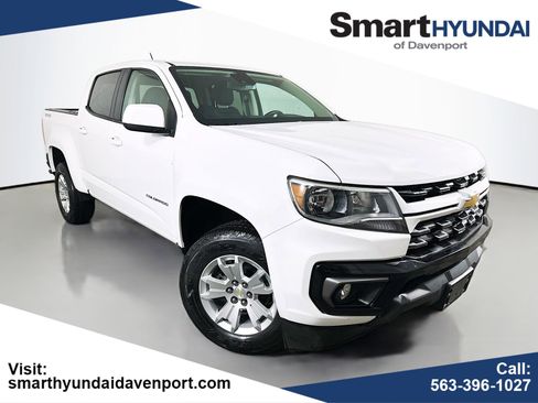 Used 2022 Chevrolet Colorado LT w/ Safety Package image 1