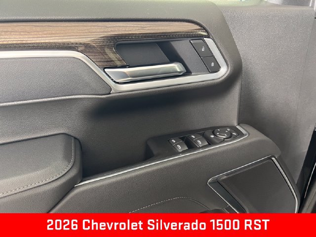 New 2026 Chevrolet Silverado 1500 RST w/ RST Select Package AWD/4WD image 11