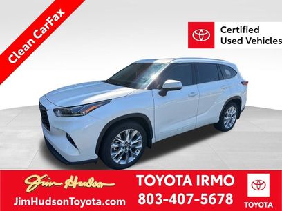 Used 2021 Toyota Highlander Limited