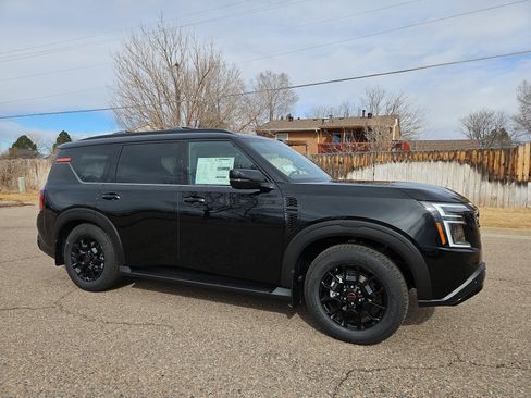 New 2026 Nissan Armada PRO-4X image 2