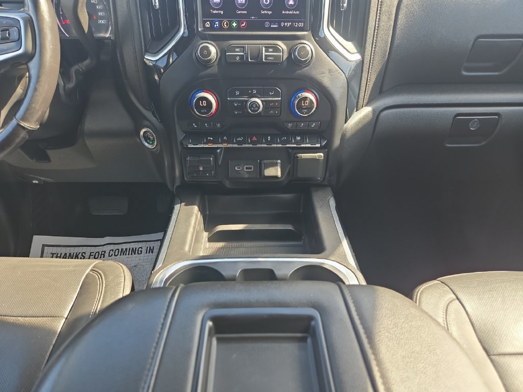 Used 2020 Chevrolet Silverado 1500 LTZ w/ LTZ Plus Package AWD/4WD image 11
