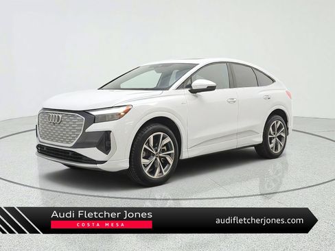 Used 2023 Audi Q4 e-tron Premium Plus w/ Premium Plus AWD/4WD image 1