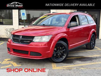 Used 2020 Dodge Journey SE w/ Blacktop Package