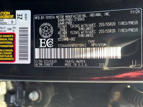 Used 2024 Lexus TX 350 AWD image 31