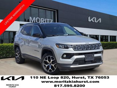 Used 2025 Jeep Compass Limited