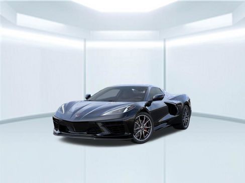 New 2026 Chevrolet Corvette Stingray Convertible w/ 1LT image 4