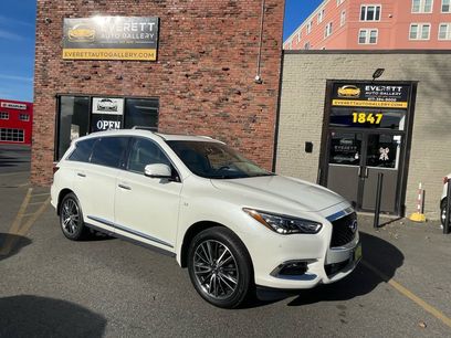 Used 2019 INFINITI QX60 Luxe w/ Sensory Package