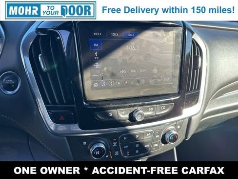 Used 2023 Chevrolet Traverse Premier w/ LPO, Floor Liner Package image 16