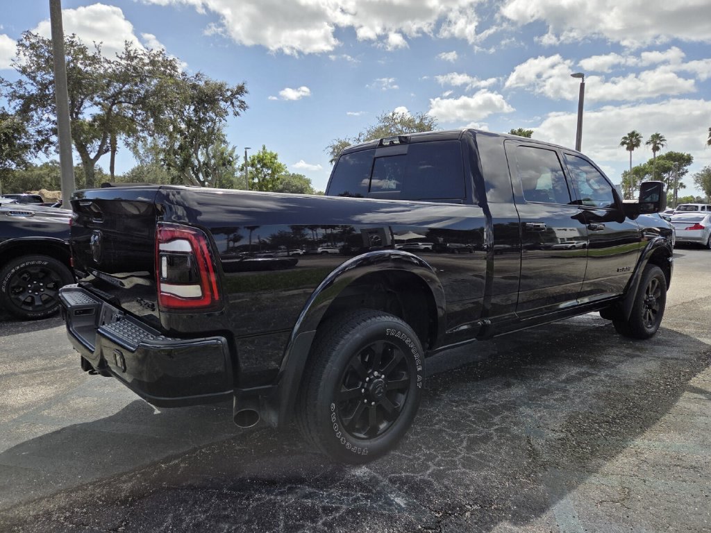 Used 2024 RAM 3500 Laramie w/ Night Edition AWD/4WD image 5