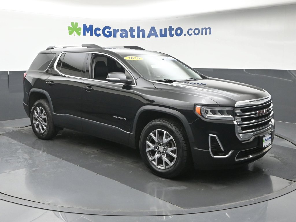 Used 2020 GMC Acadia SLT AWD/4WD image 2