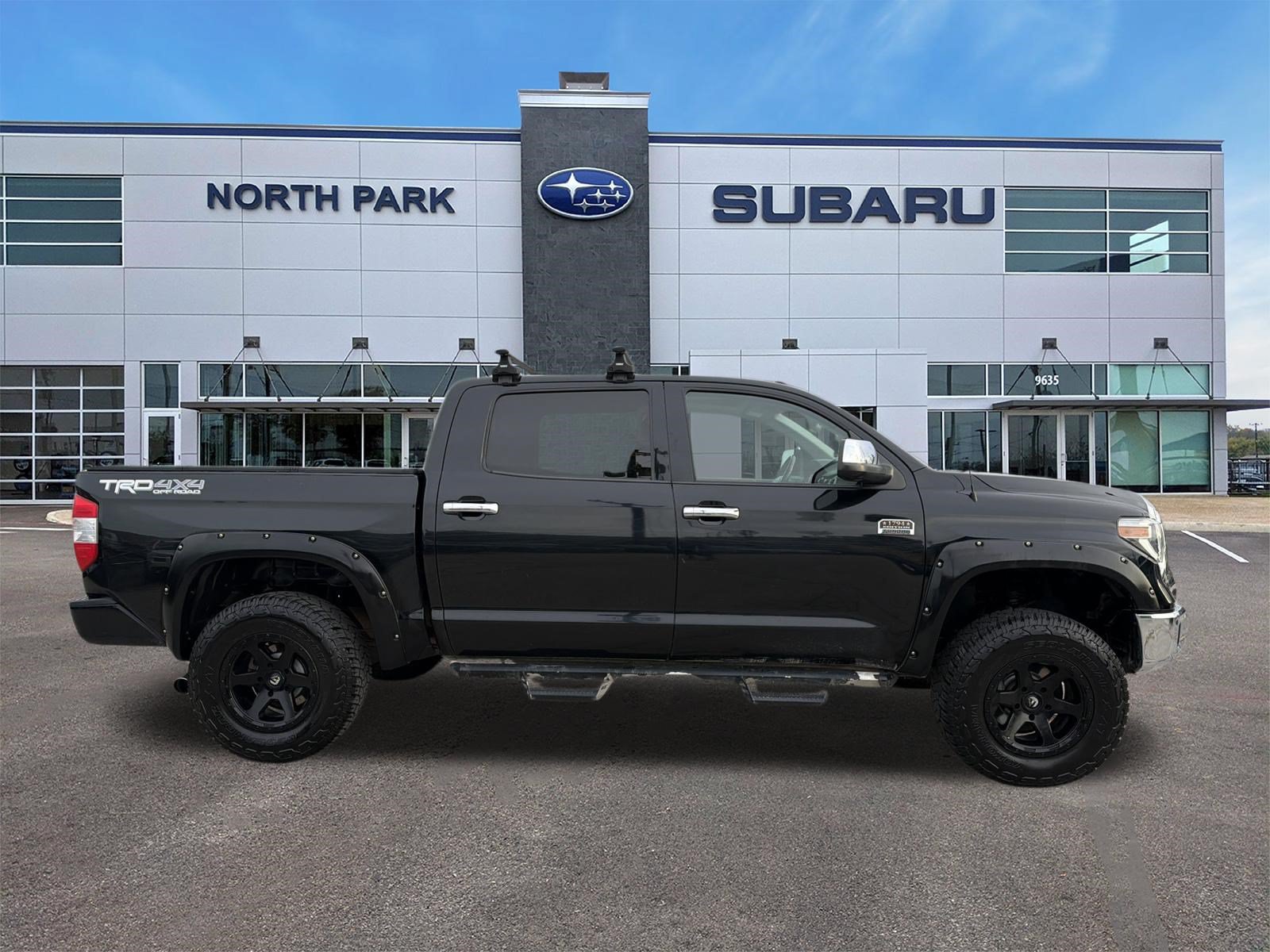 Used 2018 Toyota Tundra 1794 Edition AWD/4WD image 2