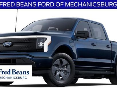 New 2025 Ford F150 Lightning Flash