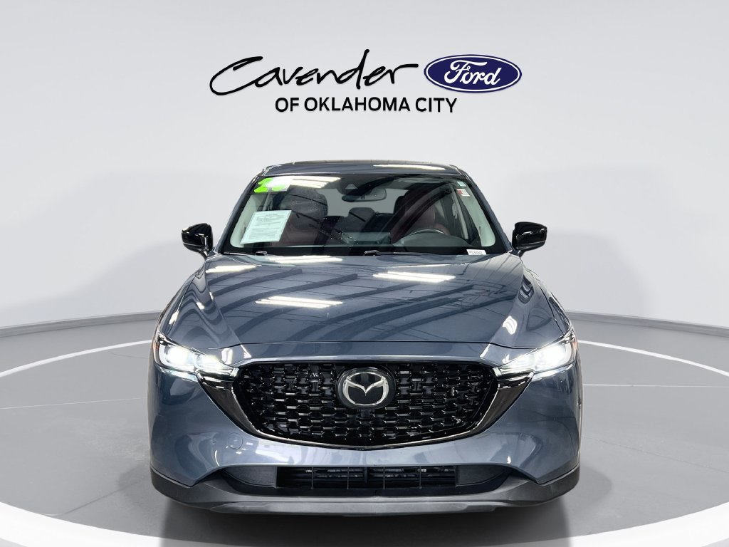 Used 2023 MAZDA CX-5 Carbon Edition AWD/4WD image 3