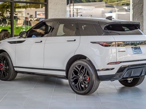 Used 2023 Land Rover Range Rover Evoque R-Dynamic SE AWD/4WD image 7