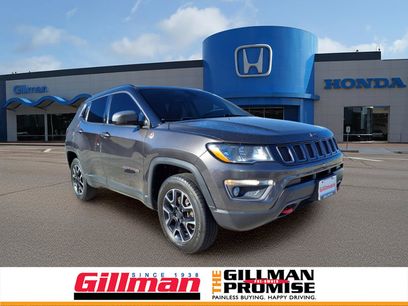 Used 2019 Jeep Compass Trailhawk