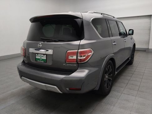 Used 2017 Nissan Armada Platinum w/ Interior Lighting Package AWD/4WD image 9