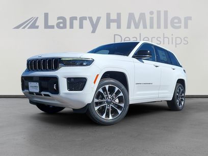 New 2025 Jeep Grand Cherokee Overland w/ Luxury Tech Group IV