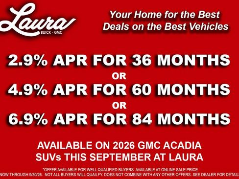 New 2026 GMC Acadia Elevation w/ Elevation Premium Package FWD image 4