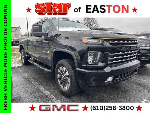 Certified 2022 Chevrolet Silverado 2500 LTZ w/ Carhartt Edition image 1